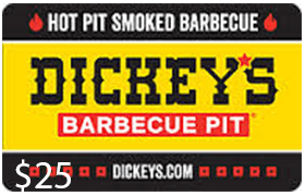 Dickey's Barbecue Restaurants Gift Cards