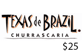 Texas de Brazil Gift Cards