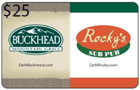 Buckhead Mountain Grill Gift Cards